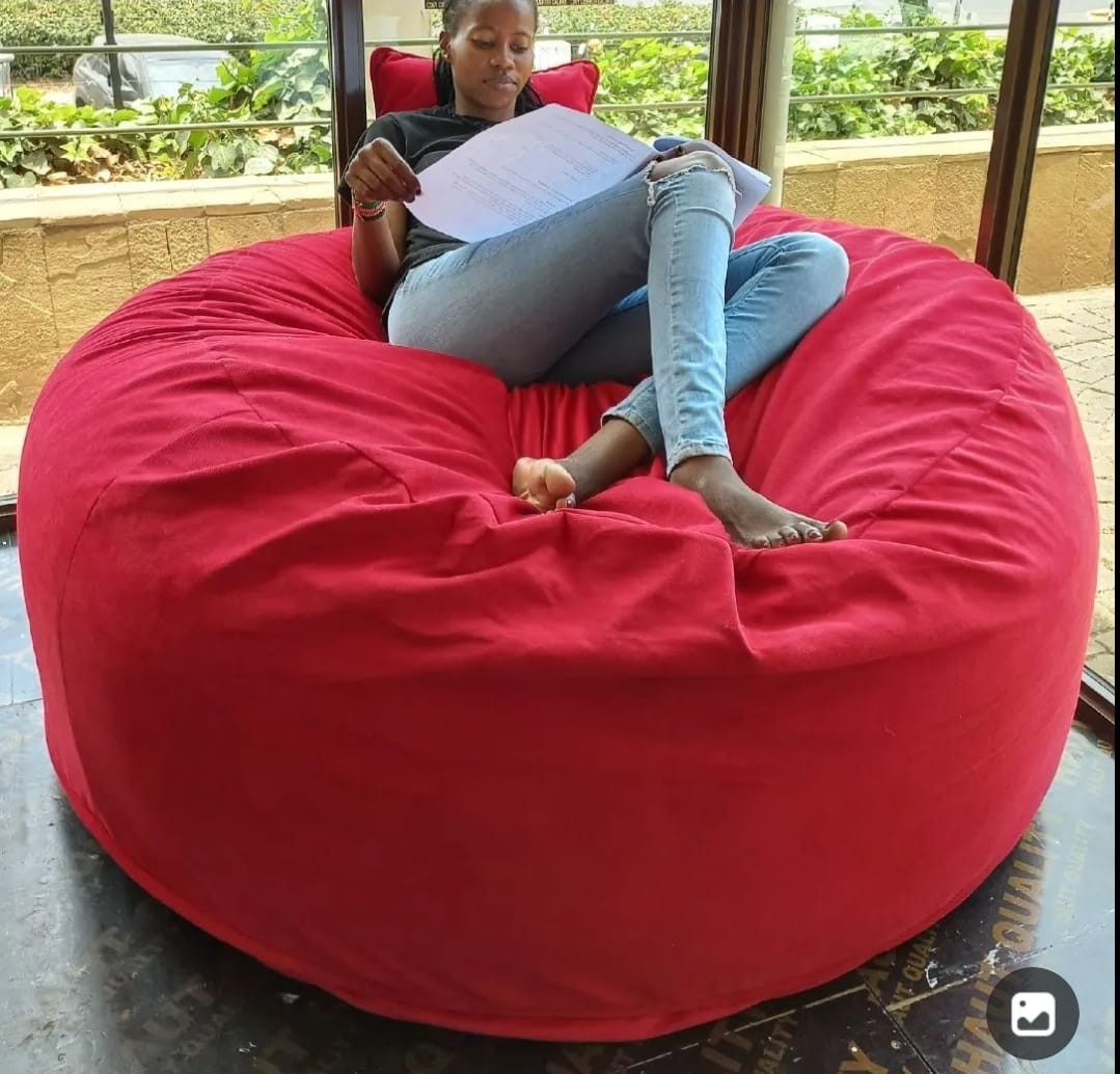 XXL Round Beanbag