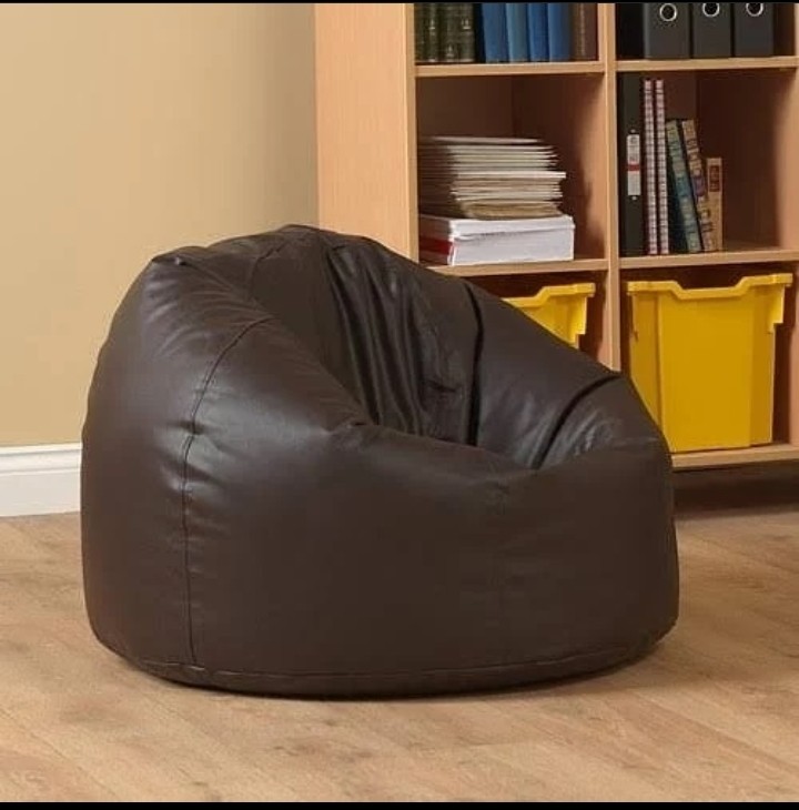 Leather Chair Beanbag