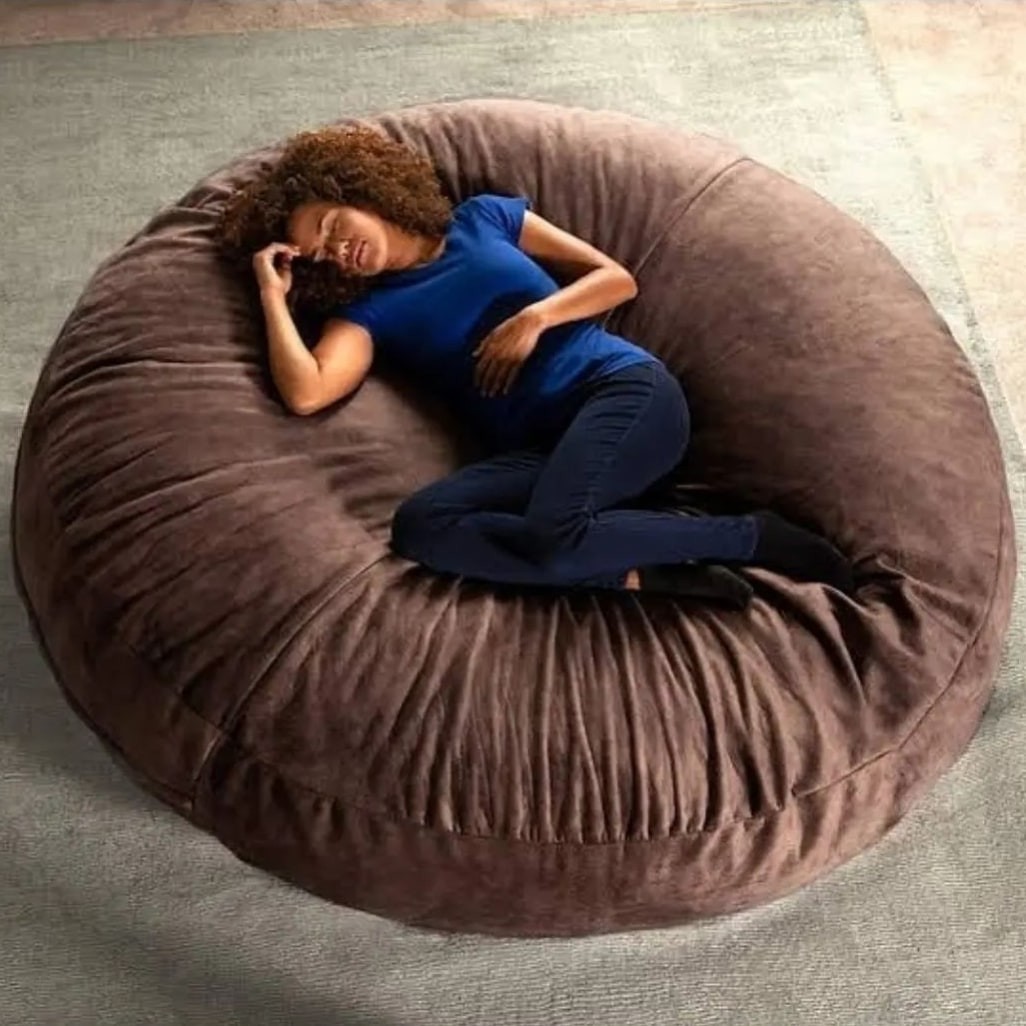 XL Round Beanbag