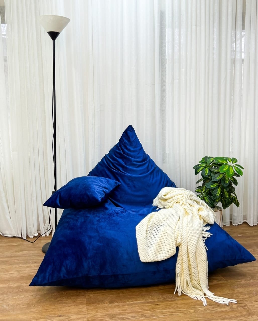 XL Triangle Beanbag