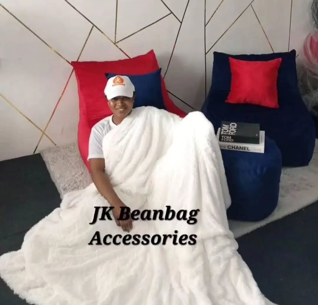 White Fur Blanket