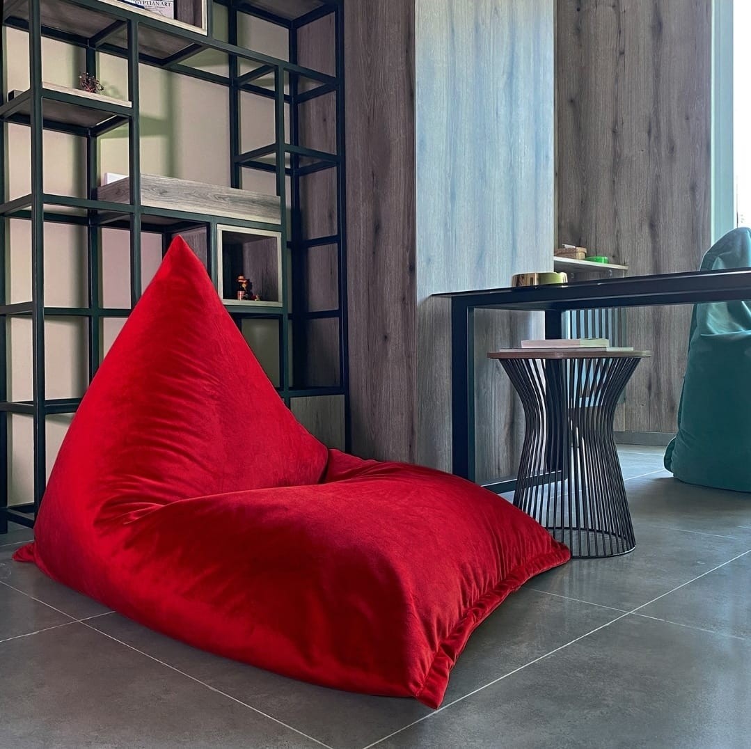 Large Traingle Beanbag