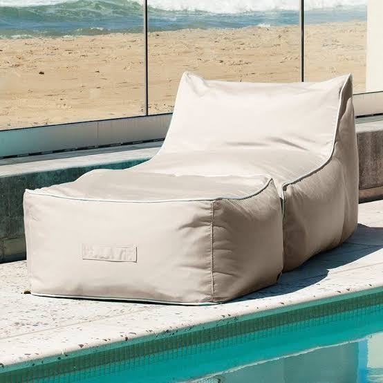 XL Lounger Beanbag Set