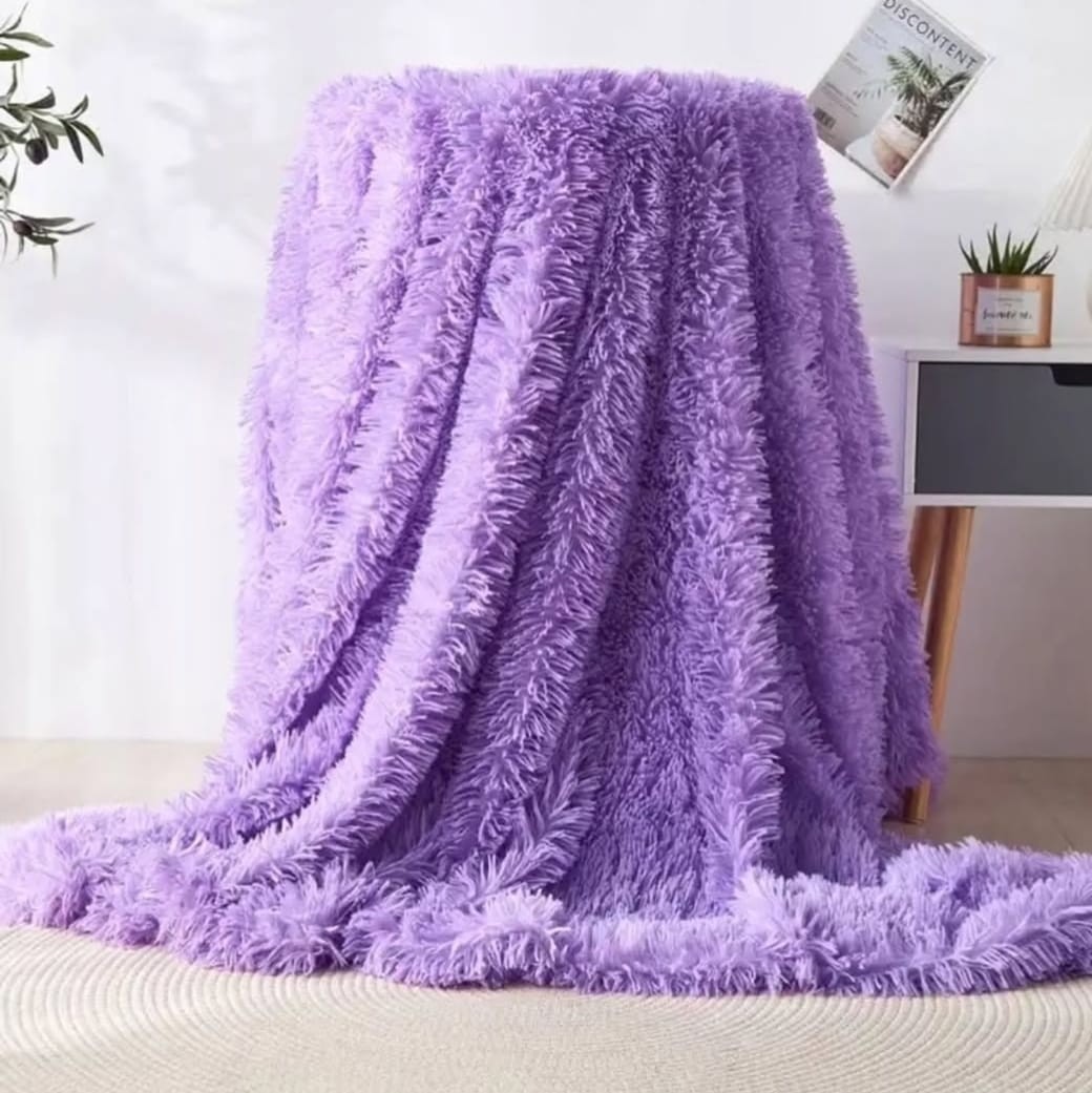 Lailac Fur Blanket