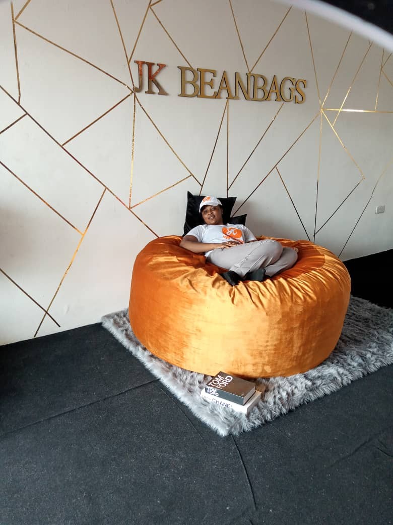 XXL Round Beanbag