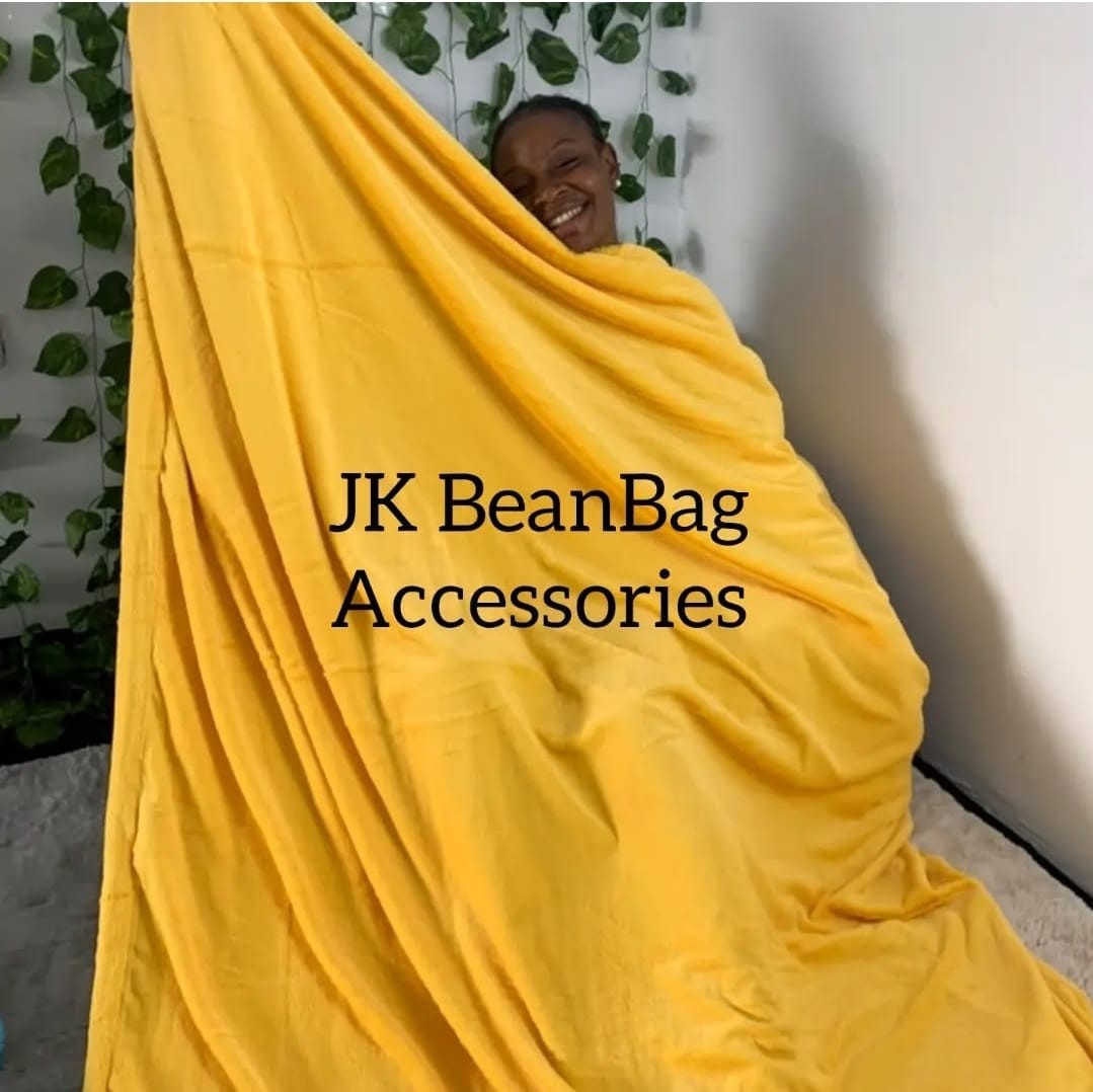 Yelloq Fur Blanket