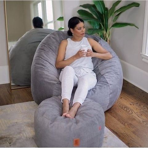 Extra Large Chair Beanbag  Set 3.5ft height x 3.5ft width