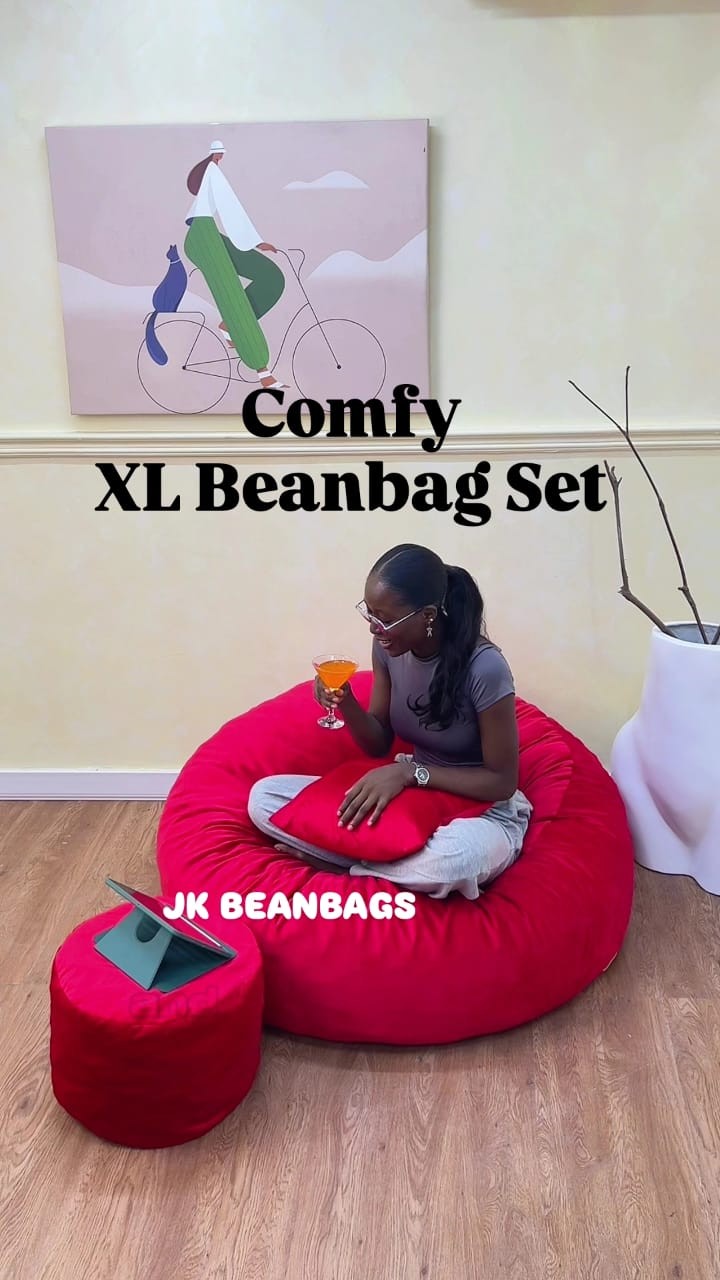 XL Round Beanbag