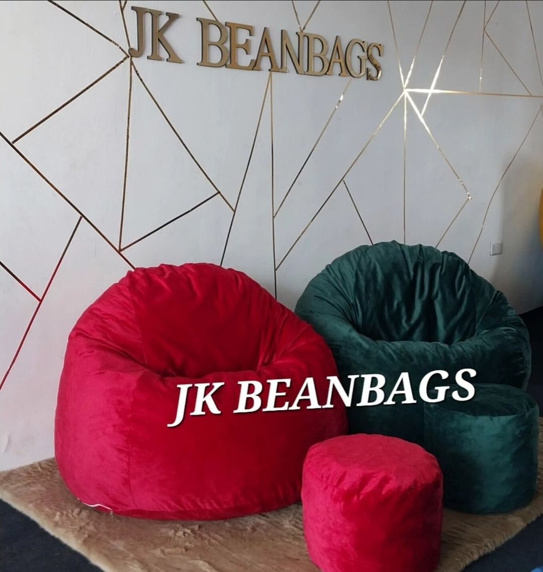 XL Chair Beanbag set
