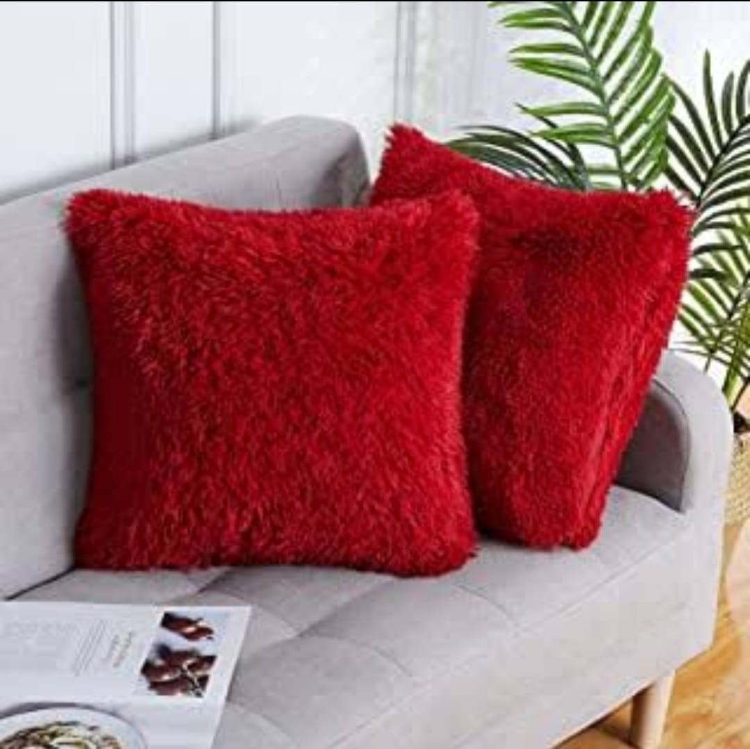 Fur Throw Pillows