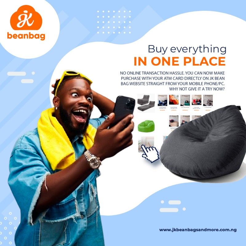 JK Bean Bag promo