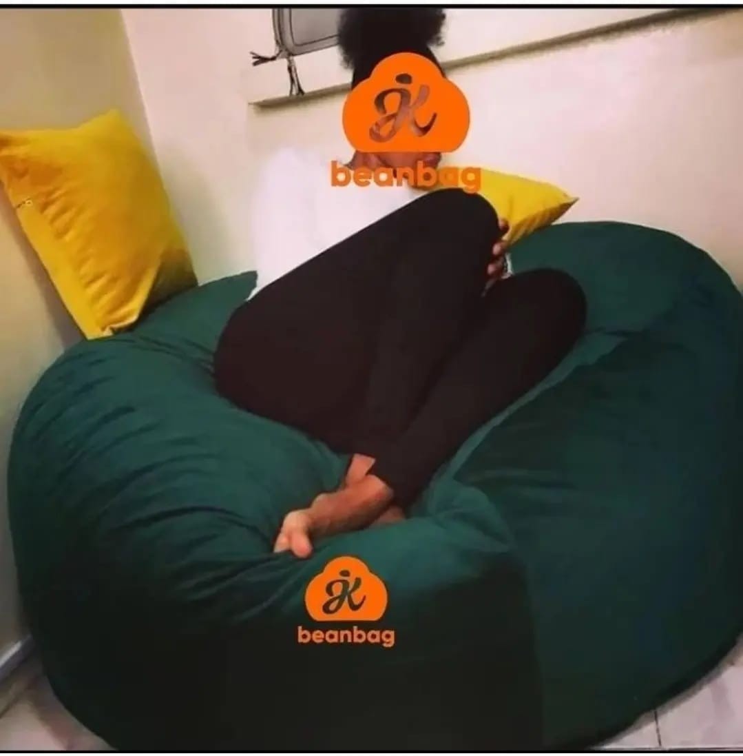 XL Round Beanbag