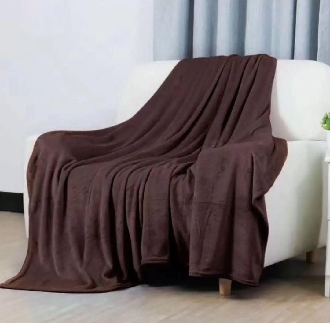 Brown Fur Blanket