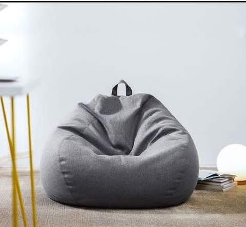 L Chair Beanbag . 3ft height x 3ft width