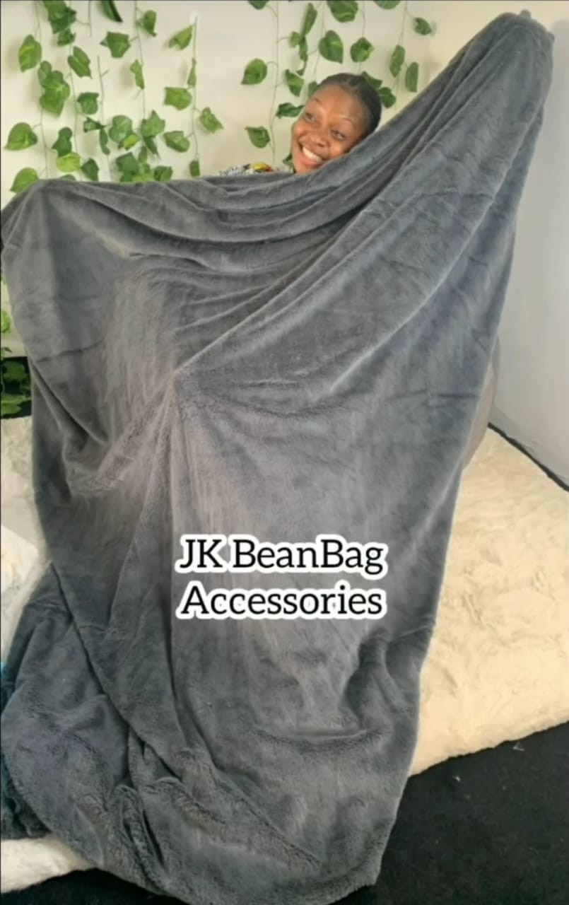 Brown Fur Blanket
