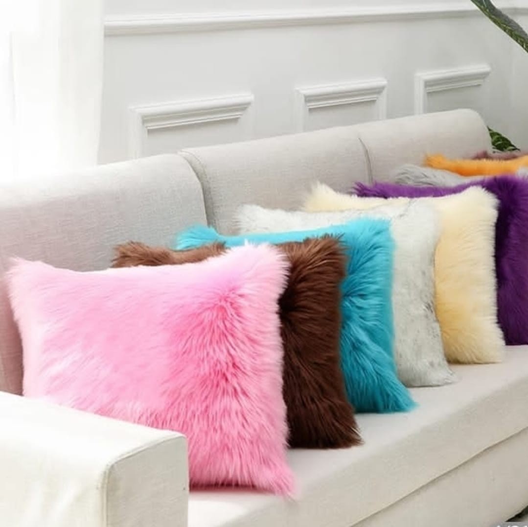 Fur Throw Pillows